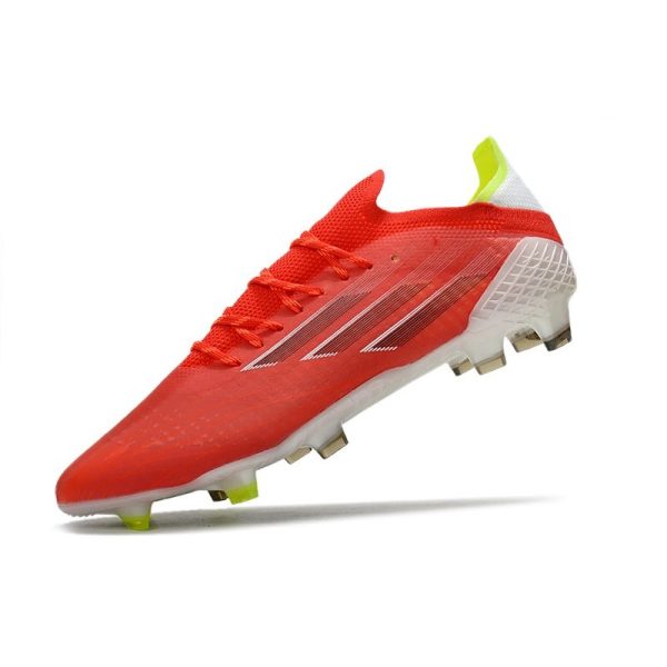 adidas X Speedflow.1 FG Homme Rouge Noir Rouge Solaire