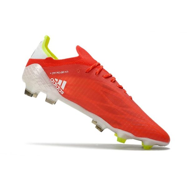 adidas X Speedflow.1 FG Homme Rouge Noir Rouge Solaire