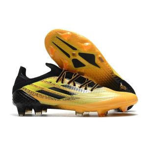 adidas X Speedflow.1 FG Homme Solar Or Noir Jaune