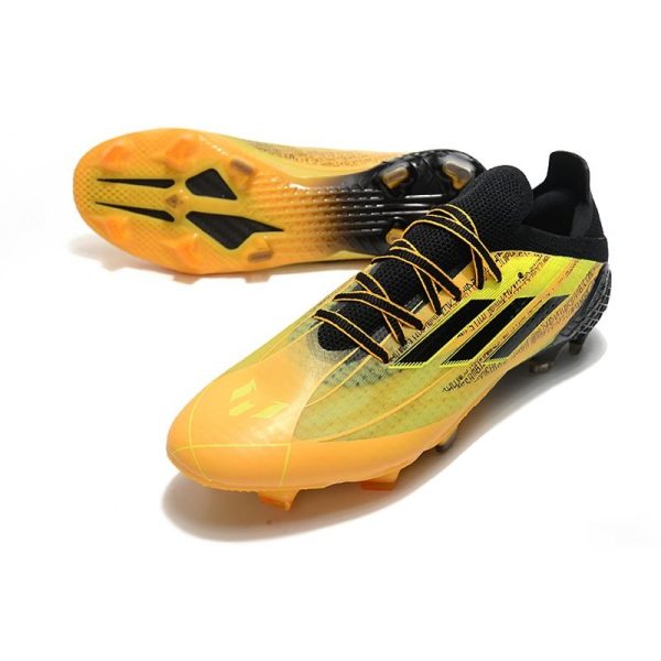 adidas X Speedflow.1 FG Homme Solar Or Noir Jaune