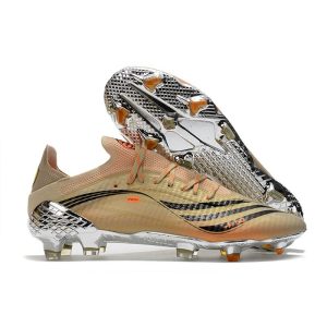 adidas X Speedflow.1 FG Homme Tech Métallique Noir Intense Orange