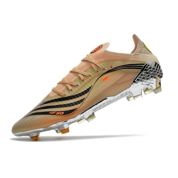 adidas X Speedflow.1 FG Homme Tech Métallique Noir Intense Orange