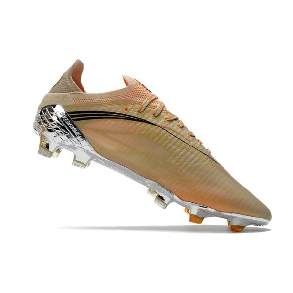 adidas X Speedflow.1 FG Homme Tech Métallique Noir Intense Orange