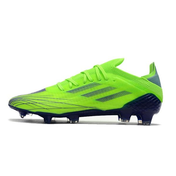 adidas X Speedflow.1 FG Homme Vert Violeta