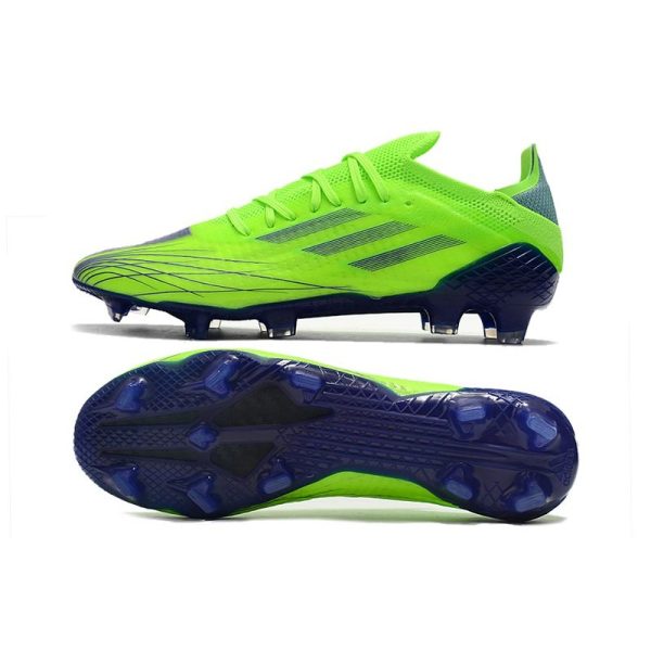 adidas X Speedflow.1 FG Homme Vert Violeta