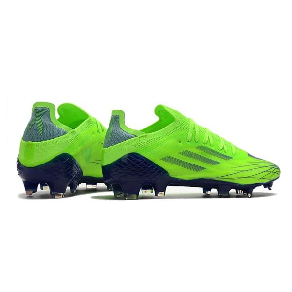 adidas X Speedflow.1 FG Homme Vert Violeta
