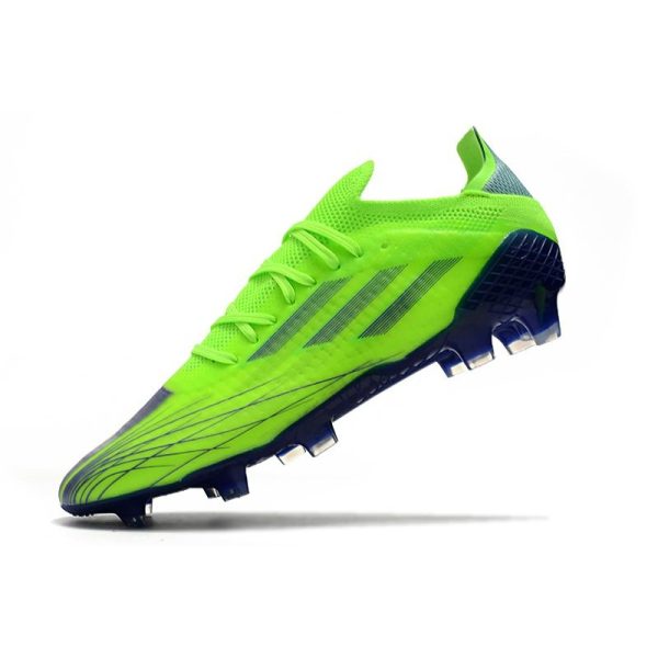 adidas X Speedflow.1 FG Homme Vert Violeta