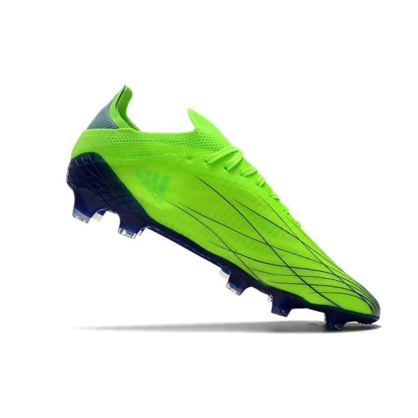 adidas X Speedflow.1 FG Homme Vert Violeta