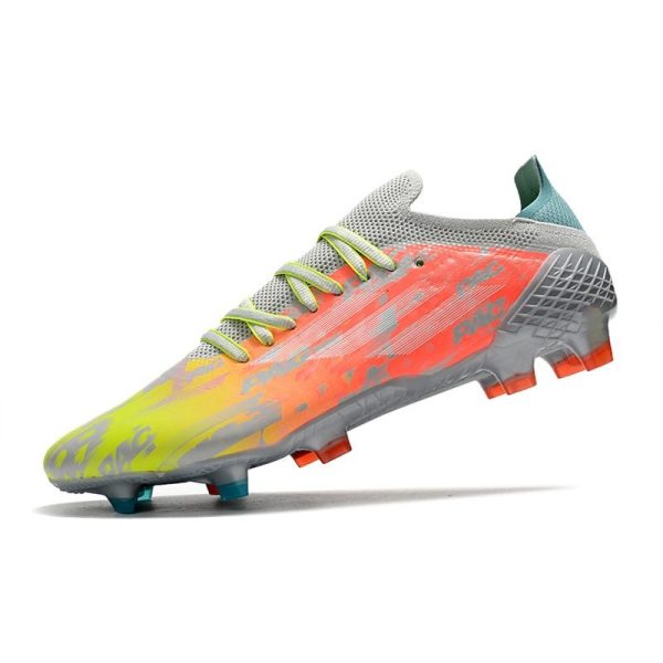 adidas X Speedflow.1 FG Onix Transparent Blanc Jaune Solaire