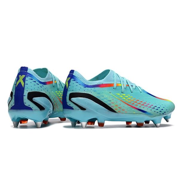adidas X Speedportal .1 SG Al Rihla - Turquoise Rouge Bleu