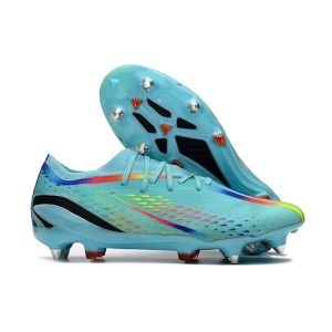 adidas X Speedportal .1 SG Al Rihla - Turquoise Rouge Bleu