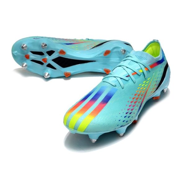 adidas X Speedportal .1 SG Al Rihla - Turquoise Rouge Bleu
