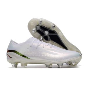 Crampons adidas X Speedportal .1 SG Blanc