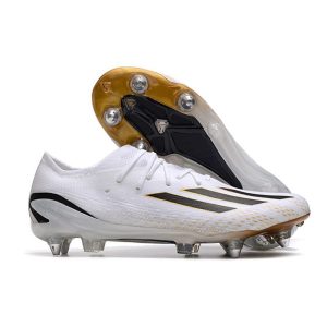 Crampons adidas X Speedportal .1 SG Blanc Noir