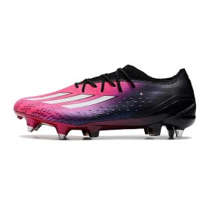 Crampons adidas X Speedportal .1 SG Noir Rose
