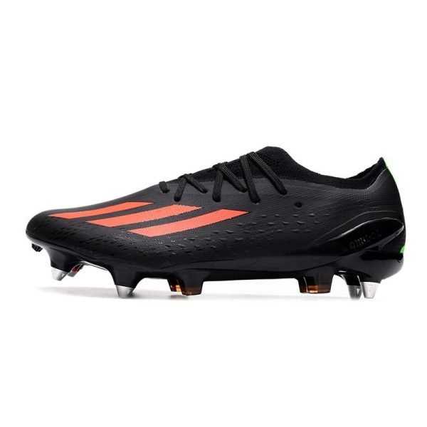 adidas X Speedportal .1 SG Noir Rouge Solaire Vert Solaire