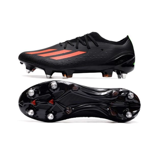 adidas X Speedportal .1 SG Noir Rouge Solaire Vert Solaire