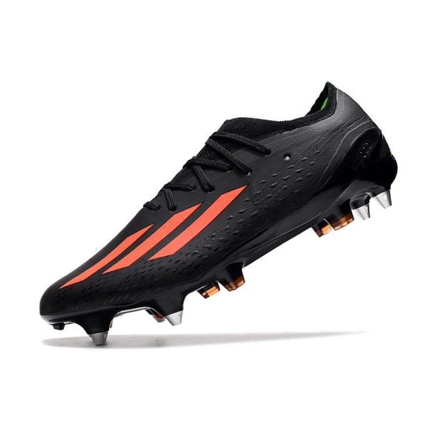 adidas X Speedportal .1 SG Noir Rouge Solaire Vert Solaire