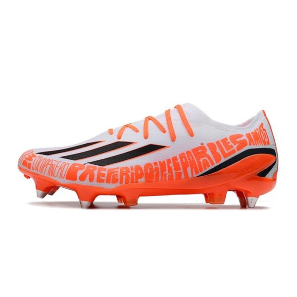 adidas X Speedportal .1 SG Orange Blanc Noir