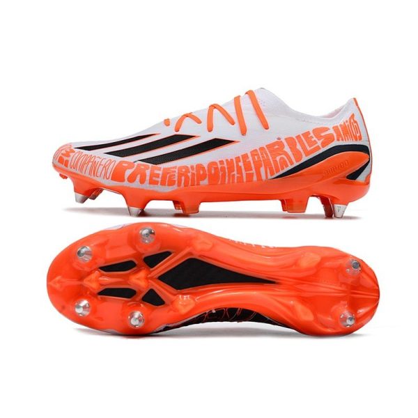 adidas X Speedportal .1 SG Orange Blanc Noir