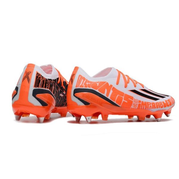 adidas X Speedportal .1 SG Orange Blanc Noir