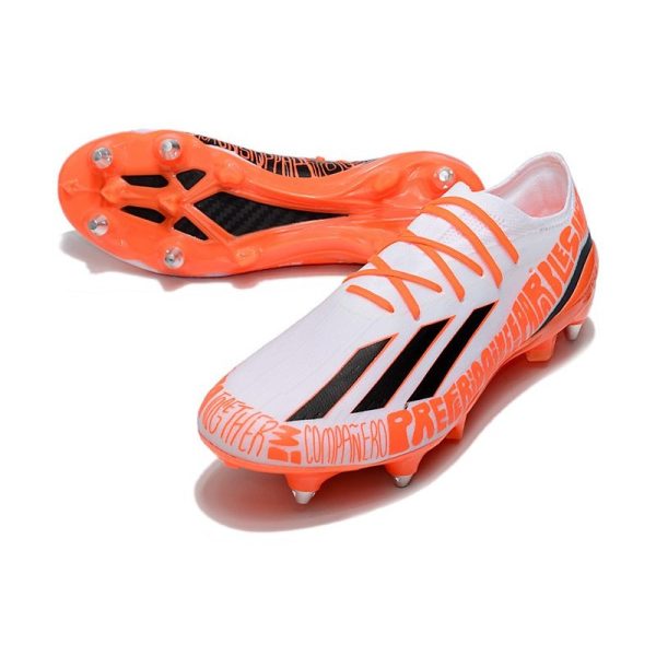 adidas X Speedportal .1 SG Orange Blanc Noir