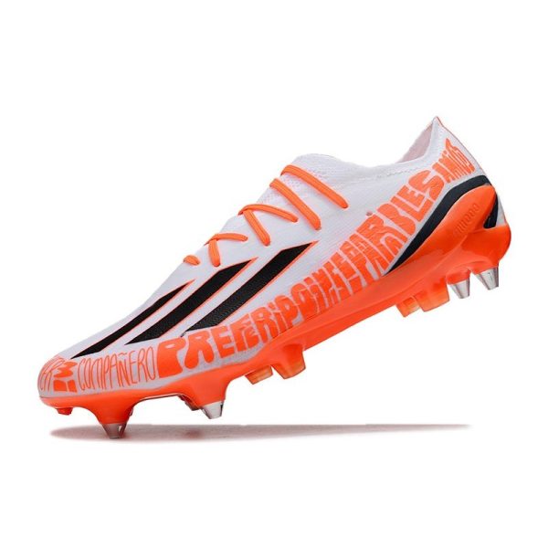 adidas X Speedportal .1 SG Orange Blanc Noir