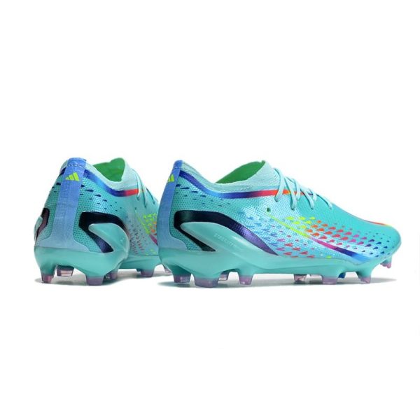 adidas X Speedportal.1 FG Crampons Aqua Transparent Rouge Solaire Bleu Power