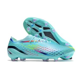 adidas X Speedportal.1 FG Crampons Aqua Transparent Rouge Solaire Bleu Power