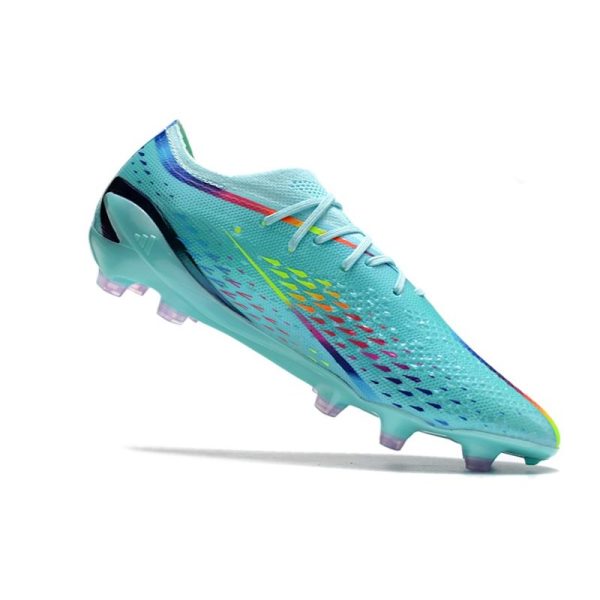 adidas X Speedportal.1 FG Crampons Aqua Transparent Rouge Solaire Bleu Power