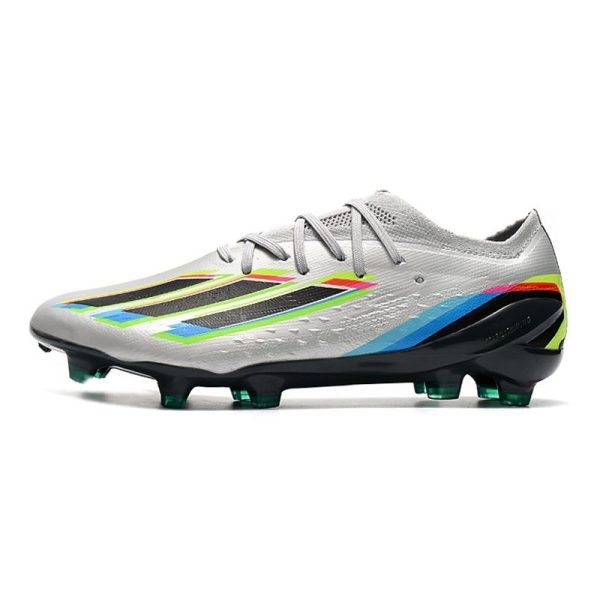 adidas X Speedportal.1 FG Crampons Argent Noir Jaune