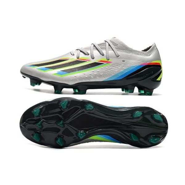 adidas X Speedportal.1 FG Crampons Argent Noir Jaune