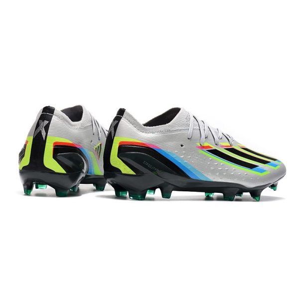 adidas X Speedportal.1 FG Crampons Argent Noir Jaune