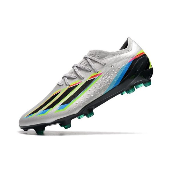 adidas X Speedportal.1 FG Crampons Argent Noir Jaune