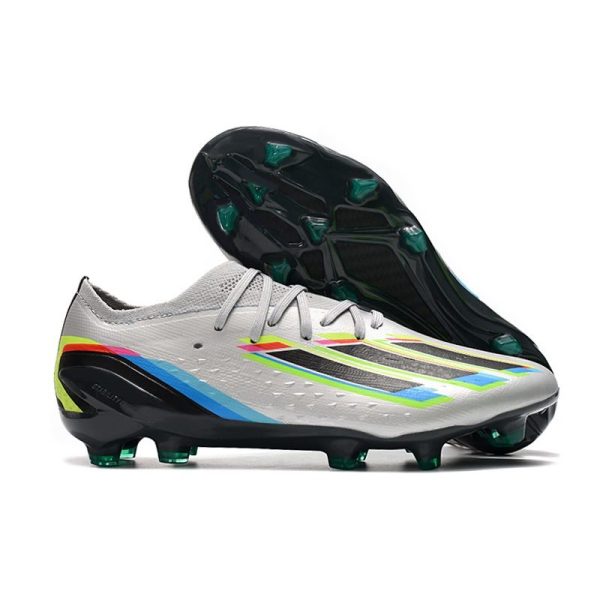 adidas X Speedportal.1 FG Crampons Argent Noir Jaune