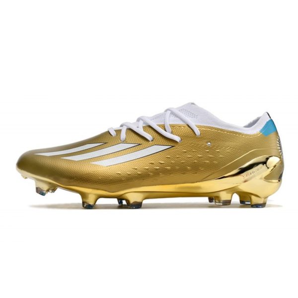 adidas X Speedportal.1 FG Crampons Blanc Or