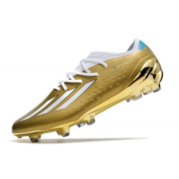 adidas X Speedportal.1 FG Crampons Blanc Or