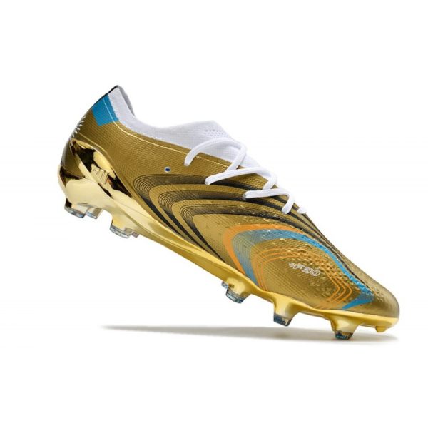 adidas X Speedportal.1 FG Crampons Blanc Or