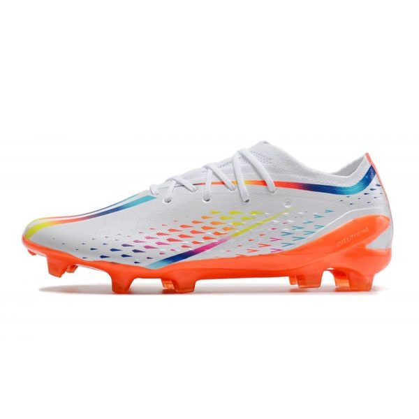 adidas X Speedportal.1 FG Crampons Blanc Orange
