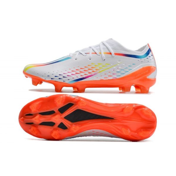adidas X Speedportal.1 FG Crampons Blanc Orange