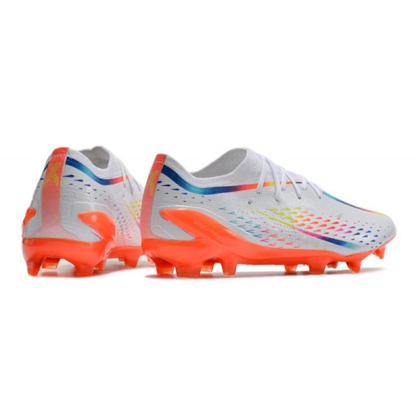 adidas X Speedportal.1 FG Crampons Blanc Orange