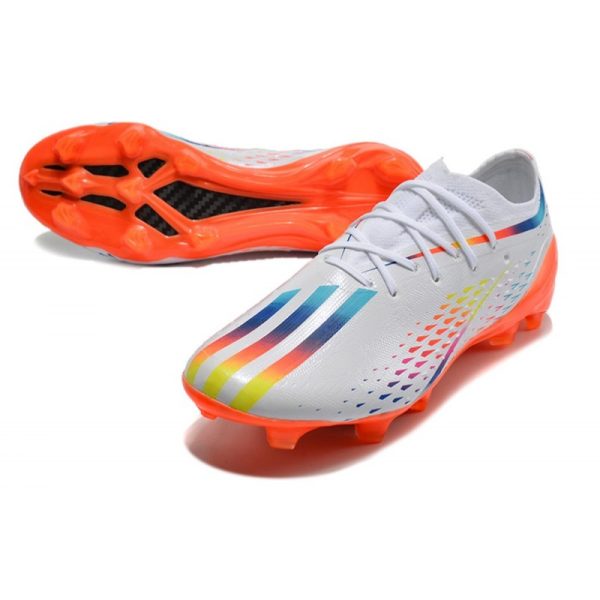 adidas X Speedportal.1 FG Crampons Blanc Orange