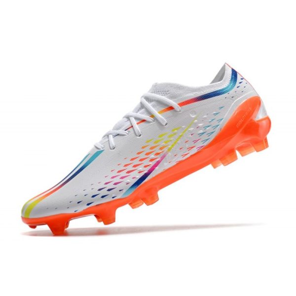 adidas X Speedportal.1 FG Crampons Blanc Orange