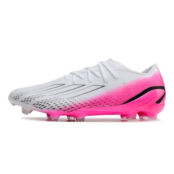 adidas X Speedportal.1 FG Crampons Blanc Rose