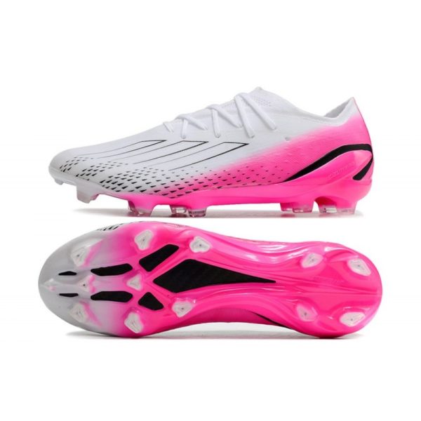 adidas X Speedportal.1 FG Crampons Blanc Rose