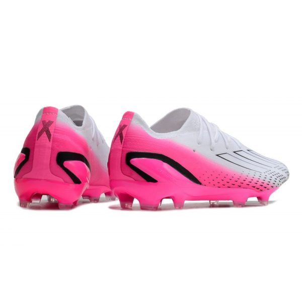 adidas X Speedportal.1 FG Crampons Blanc Rose
