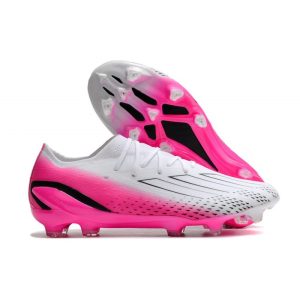 adidas X Speedportal.1 FG Crampons Blanc Rose