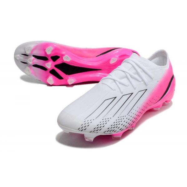 adidas X Speedportal.1 FG Crampons Blanc Rose