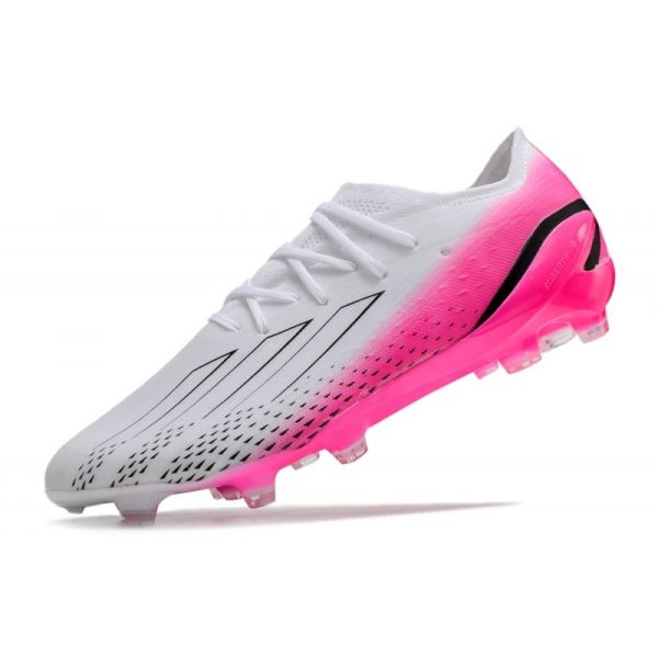 adidas X Speedportal.1 FG Crampons Blanc Rose
