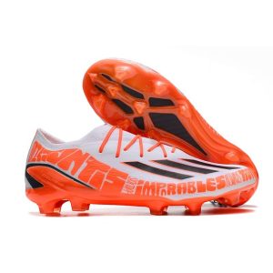 adidas X Speedportal.1 FG Crampons Messi Blanc Noir Rouge Solaire